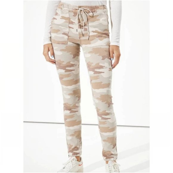 AEO Next Level Stretch Camo Joggers - Picture 10 of 11